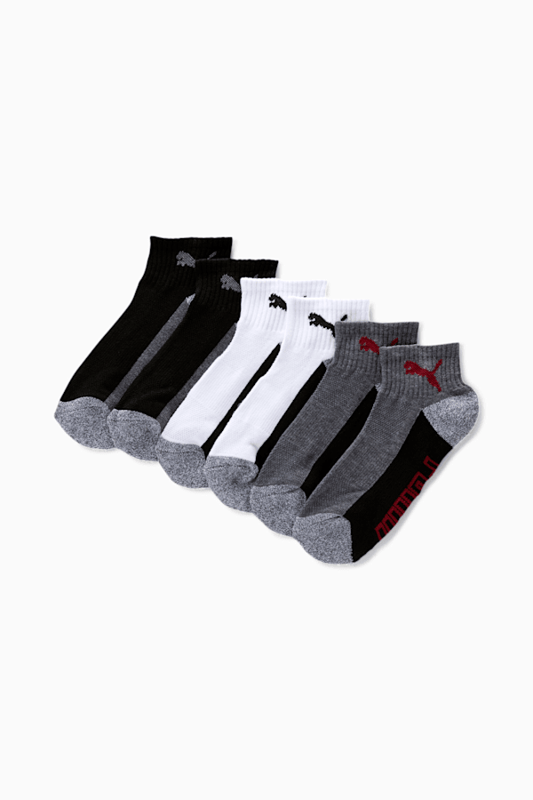 Boys Quarter Crew Socks 6 Pack PUMA